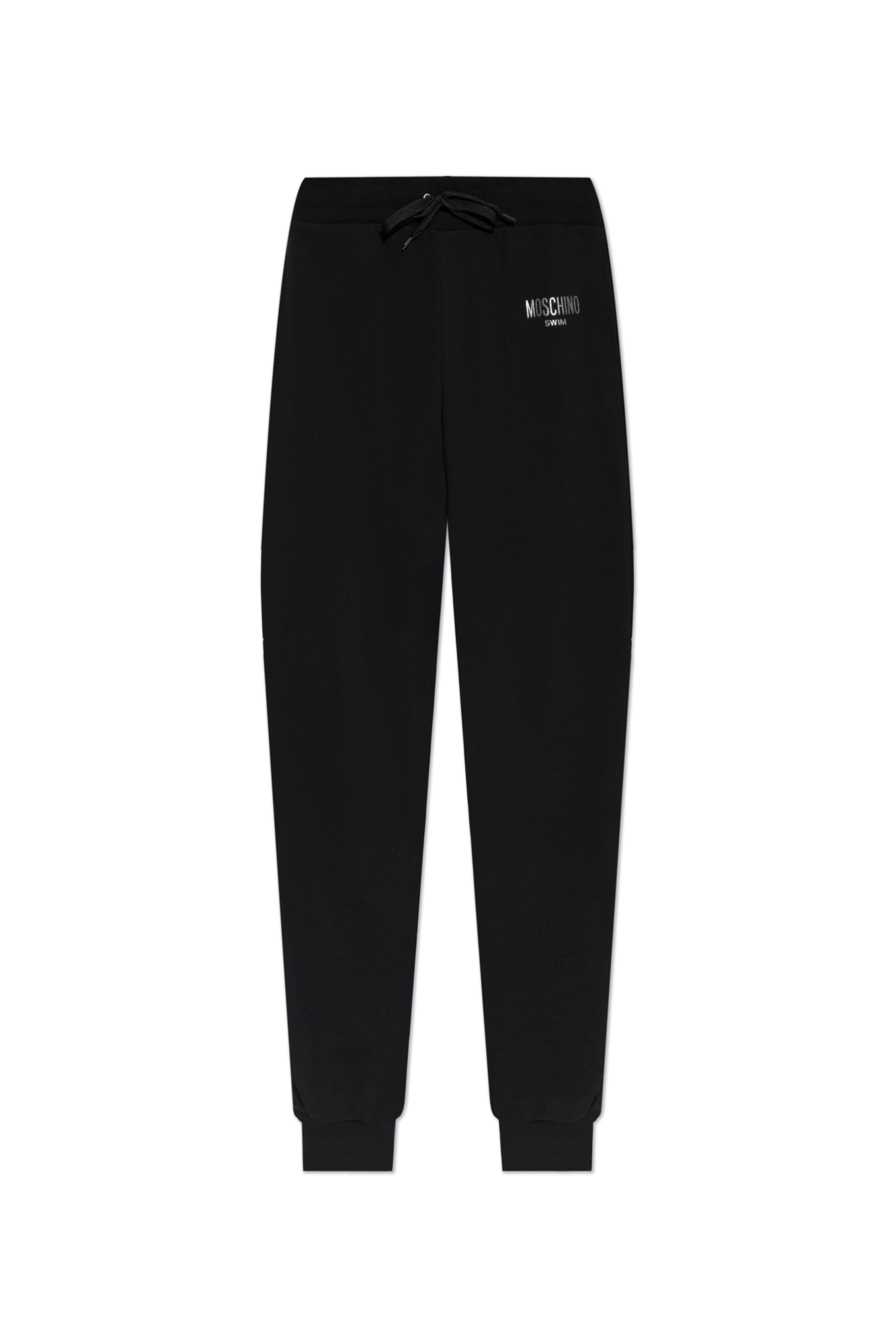 Schwarze sold Moschino Hose